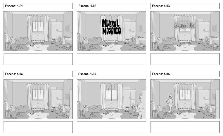 Example of Storyboard for Semilla I worked on Example of Storyboard for Semilla I worked on