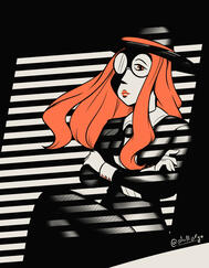 Illustration of the Handler, from SpyxFamily Illustration of the Handler, from SpyxFamily