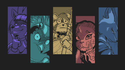 Commission for a track called "Gunpowder Perfume"